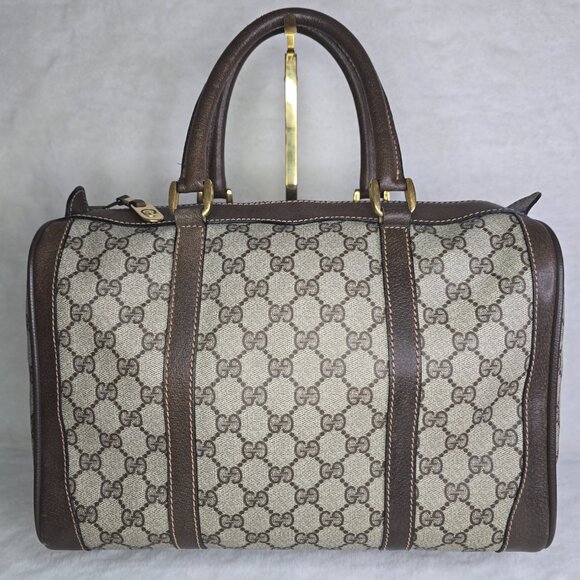 Gucci Vintage Speedy Boston Bag - Picture 2 of 15